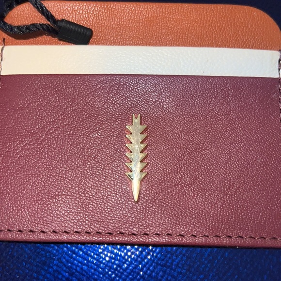 Thacker Card Case tri color - Picture 2 of 4
